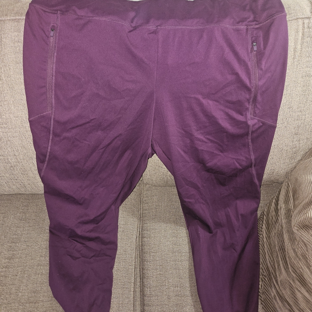 Active Zone Purple Leggings